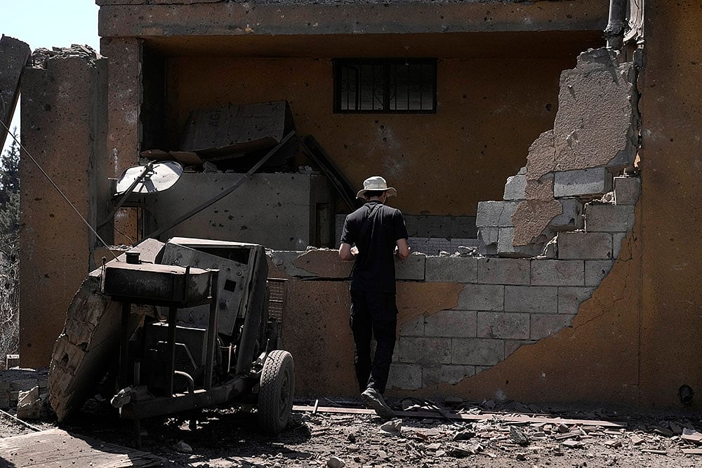 null - | Photo: AP/Bilal Hussein